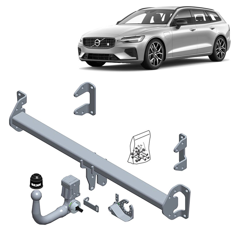 Brink Towbar for Volvo V60 (02/2018 - on)