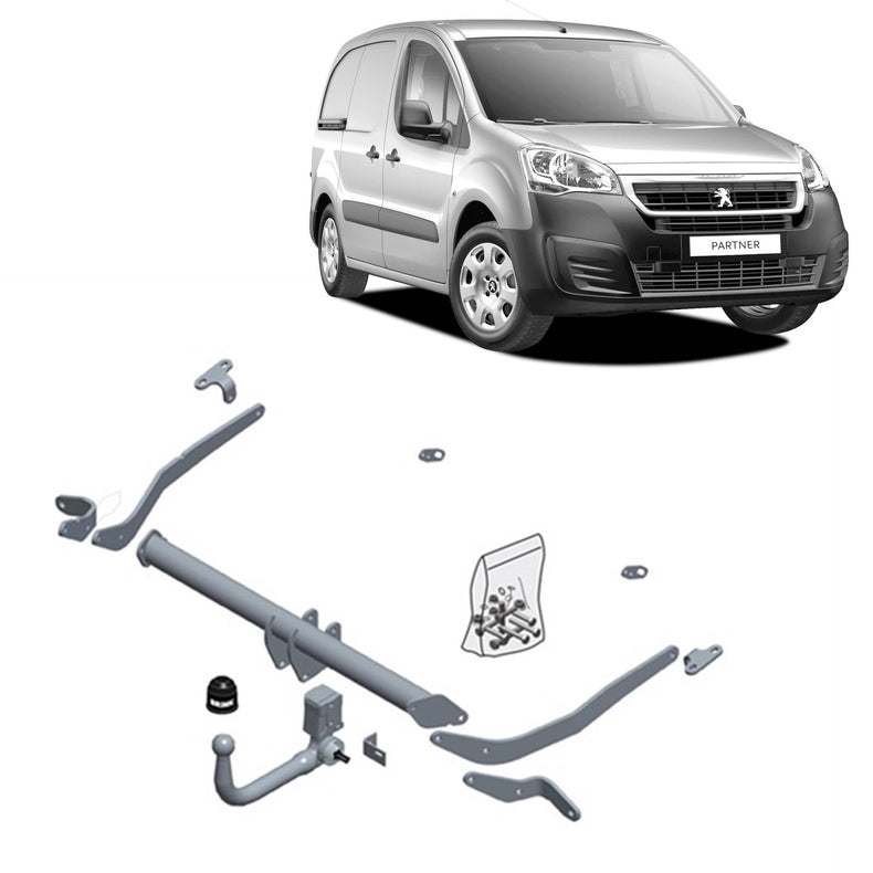 Brink Towbar for Peugeot Partner (09/2018 - on)