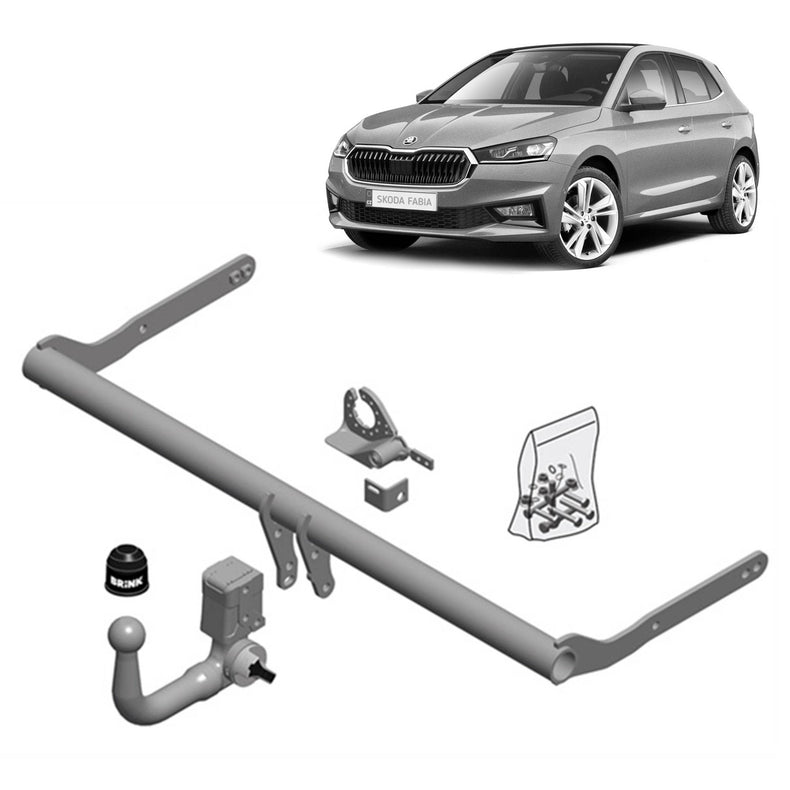 Brink Towbar for Skoda Fabia (09/2018 - on), Skoda Fabia (09/2018 - on)