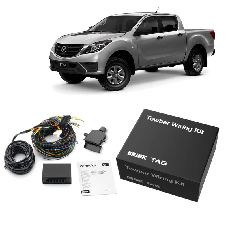 TAG 4x4 Recovery Towbar for Mazda BT-50 (11/2011 - 07/2020)