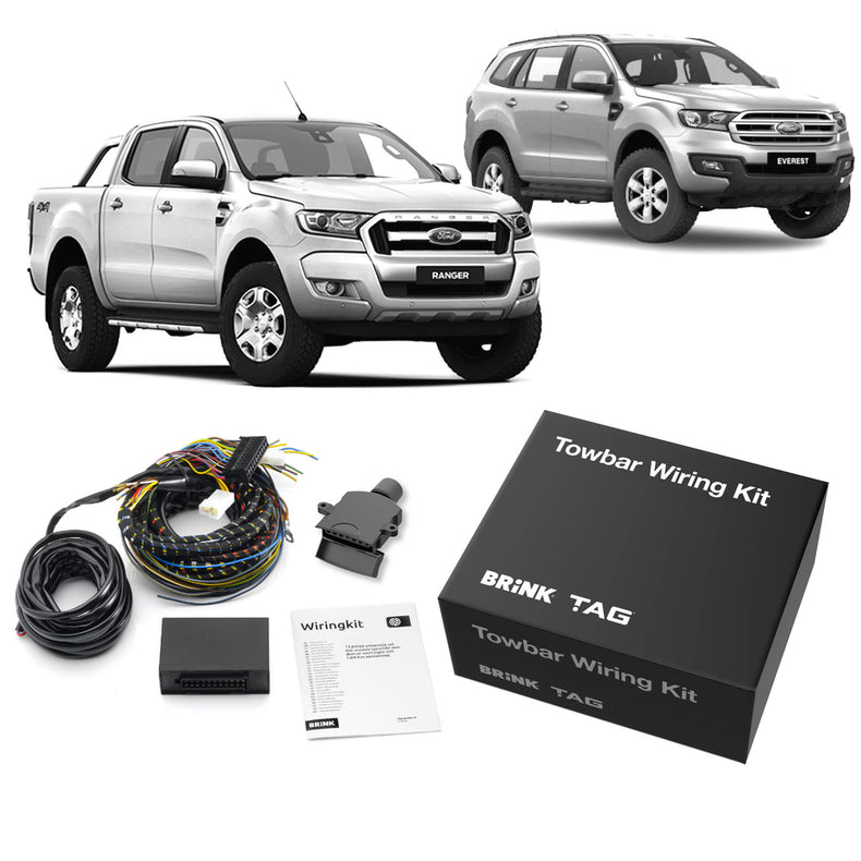Brink TAG Direct Fit Wiring Harness for Ford Ranger PX2 (06/2015 - 05/2022), Ford Ranger Next Gen (06/2022 - on), Ford Everest (07/2015 - on)