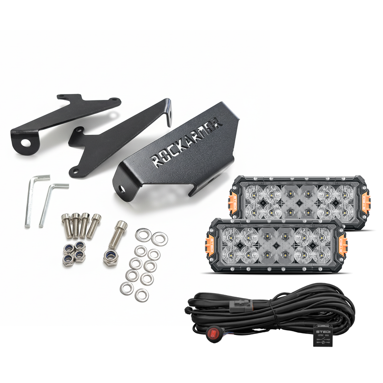 Ford Ranger Light bar behind Grill Pack - Suits Next Gen Ranger / Everest