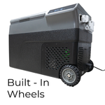 Ice Crafter 38L Portable Car Fridge - Built in Ice Maker