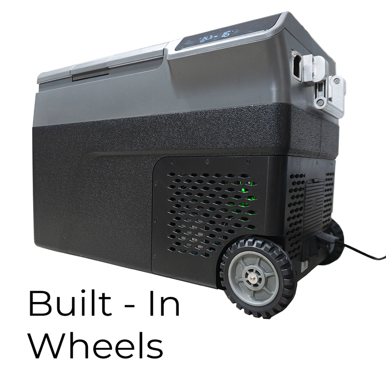 Ice Crafter 38L Portable Car Fridge - Built in Ice Maker