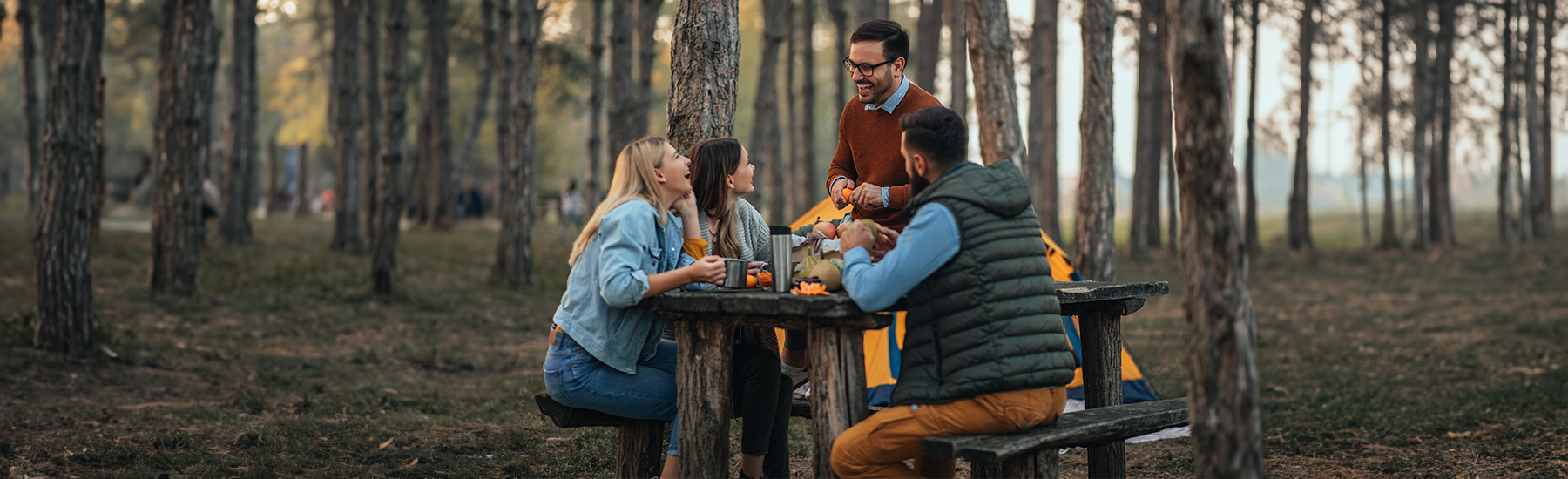 Camp Cooking Equipment