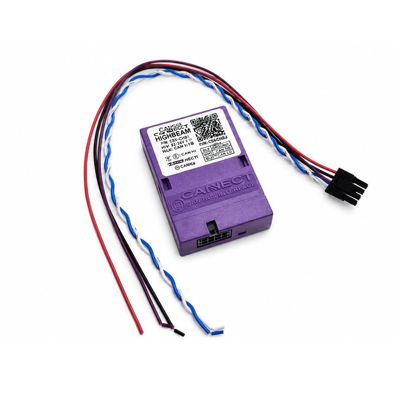 CAN Bus High Beam Output Interface