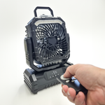 Camp Fan with Remote Control 