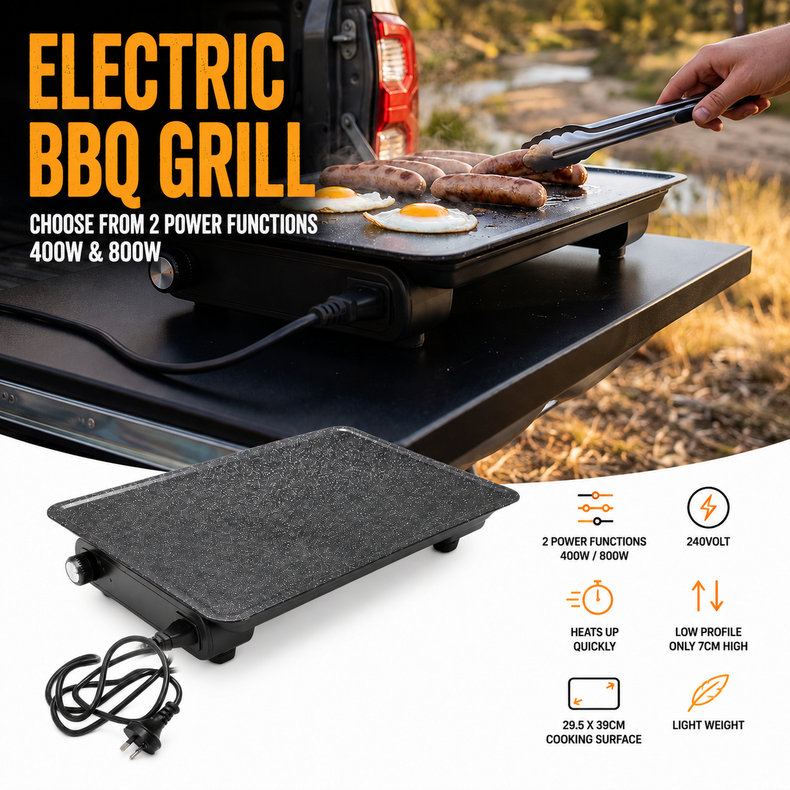 Camping electric BBQ Grill 