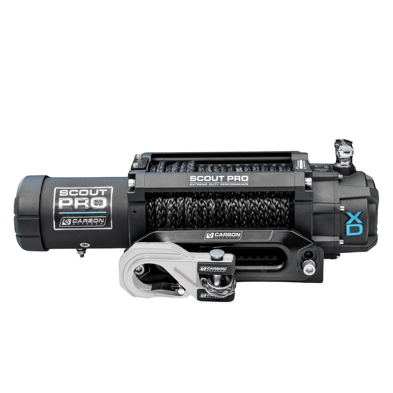 Carbon Scout Pro - 15000lb Winch V3