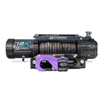Carbon 12K - 12000lb Winch V3X with MegaPro Hook
