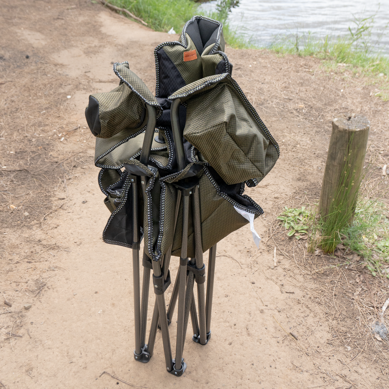 Touring Combo - Camp Table + 2 Camp Chairs + Pantry