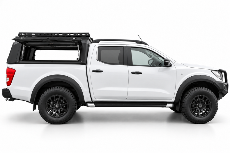 Nissan Navara  Aluminium Tub Canopy Suits Np300