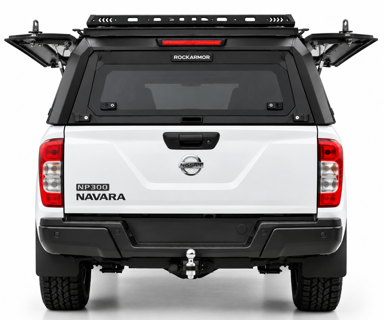 Nissan Navara  Aluminium Tub Canopy Suits Np300