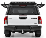 N70 Hilux Aluminium Tub Canopy