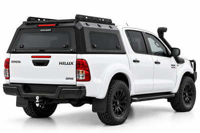 N70 Hilux Aluminium Tub Canopy