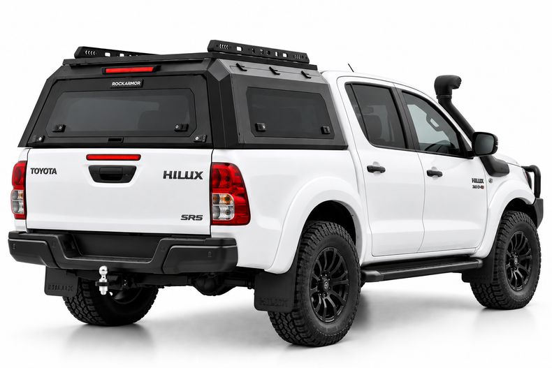 N70 Hilux Aluminium Tub Canopy