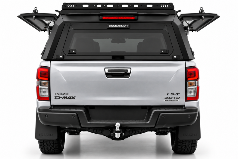 Isuzu Dmax Aluminium Tub Canopy Suits 2012-24