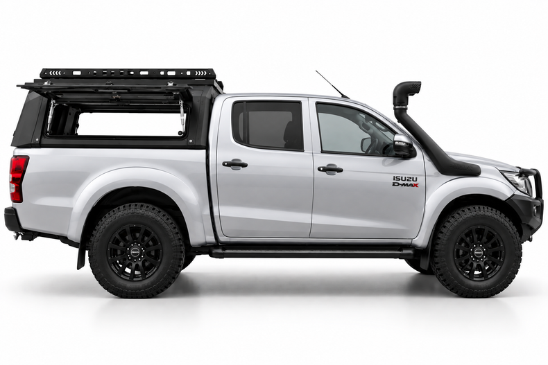 Isuzu Dmax Aluminium Tub Canopy Suits 2012-24