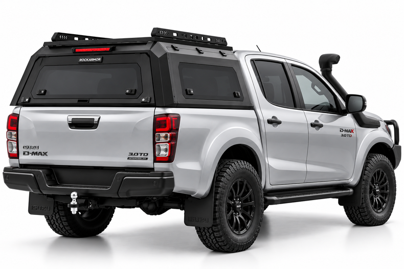 Isuzu Dmax Aluminium Tub Canopy Suits 2012-24