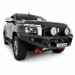 MV Triton Bullbar | No loop Rockarmor GT Bumper