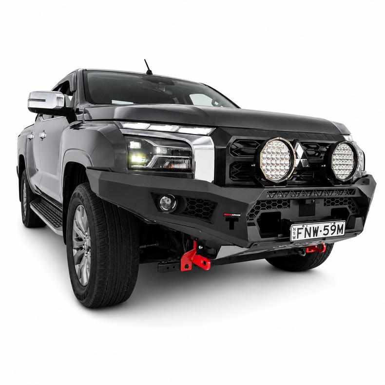 MV Triton Bullbar | No loop Rockarmor GT Bumper