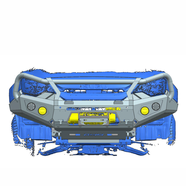 Isuzu Dmax Bullbar - Rockarmor GT - Suits 05/2025 Onwards