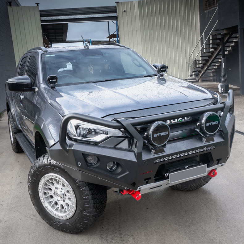 Isuzu Dmax Bullbar - Suits 05/2024 Onwards | Rockarmor GT