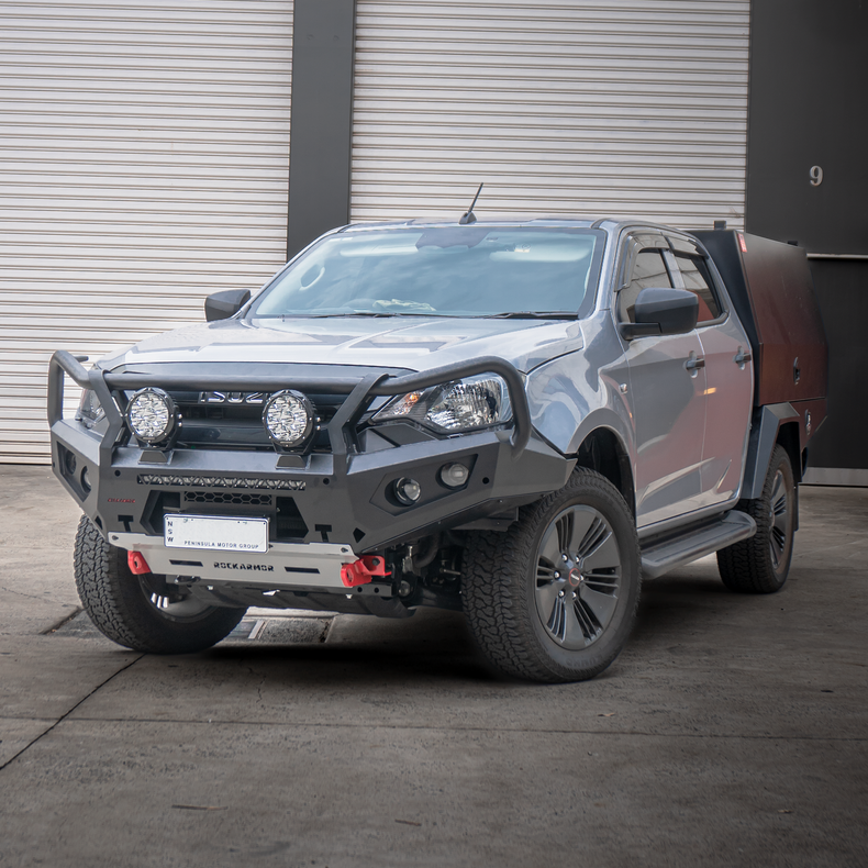 Isuzu Dmax Bullbar - Suits 05/2024 Onwards | Rockarmor GT