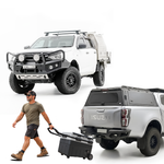 Isuzu Dmax GT Bull Bar + Aluminium Canopy + Free 40L Fridge - Suits 08/2020 - 04/2024 Models