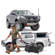 Isuzu Dmax GT Bull Bar + Aluminium Canopy + Free 40L Fridge - Suits 05/2024 - Current Models