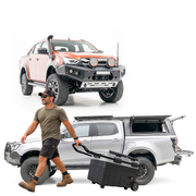 Isuzu Dmax GT Bumper + Aluminium Canopy + Free 40L Fridge - Suits 08/2020 - 04/2024 Models