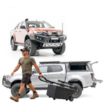 Isuzu Dmax GT Bumper + Aluminium Canopy + Free 40L Fridge - Suits 08/2020 - 04/2024 Models