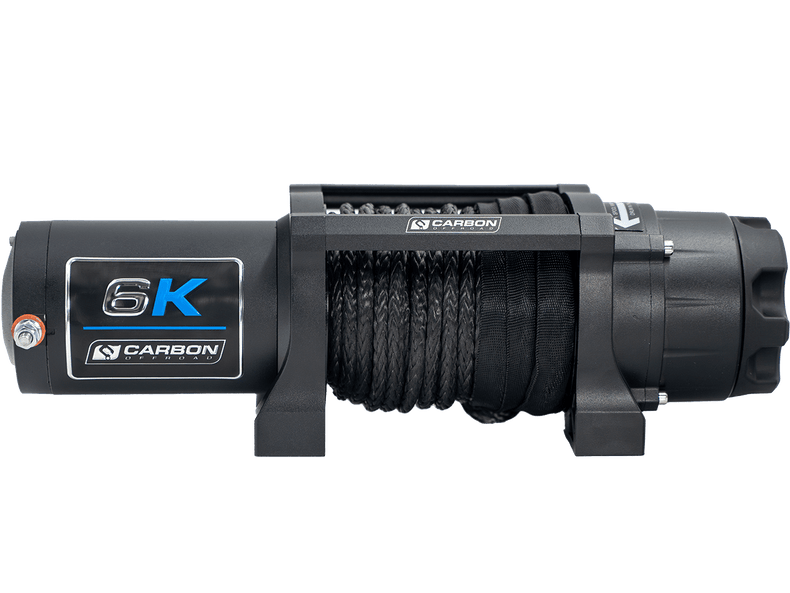 Carbon Offroad 6000lb ATV/Small 4X4 Winch 24V - CW - XD6 - 24V 4