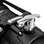 Carbon 12K - 12000lb Winch V3 with MegaPro Hook - CW - 12KV3BLK 5 Carbon Offroad
