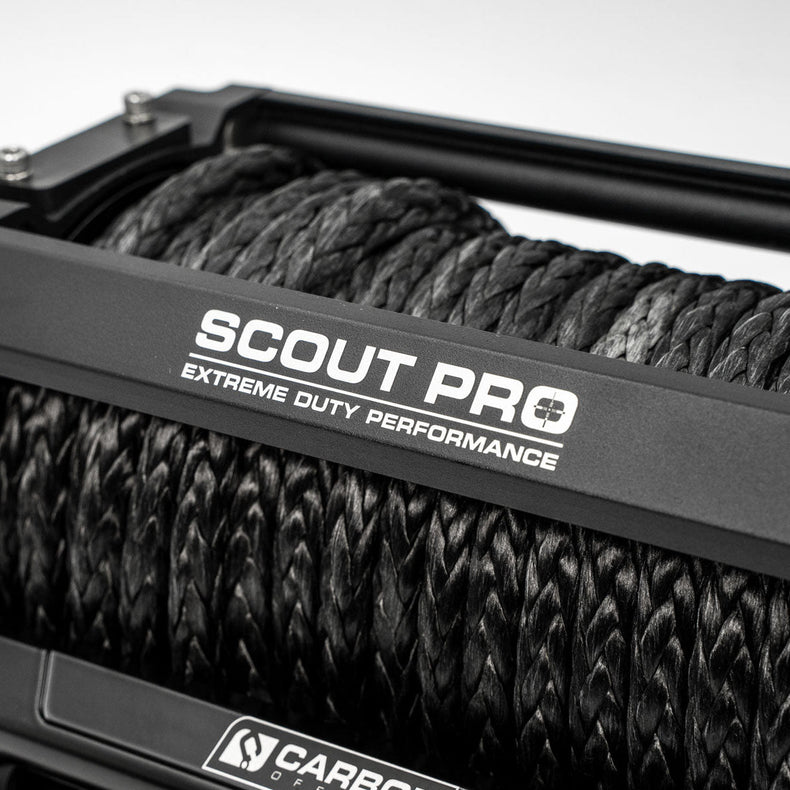 Carbon Scout Pro - 15000lb Winch V3 - CW - XD15BLK 5