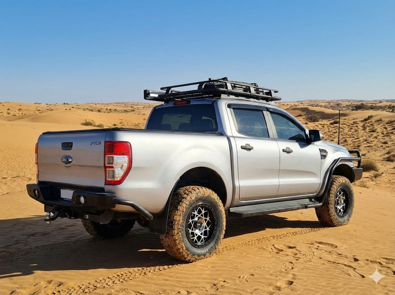 ROAR 4X4 DX005 17x9 Off-Road Alloy Wheel Set of 4 – 6x139.7 PCD, ET0, 110.1CB – Premium Fit for Hilux, Ranger, D-MAX, BT-50, Triton, Colorado, Prado, Navara