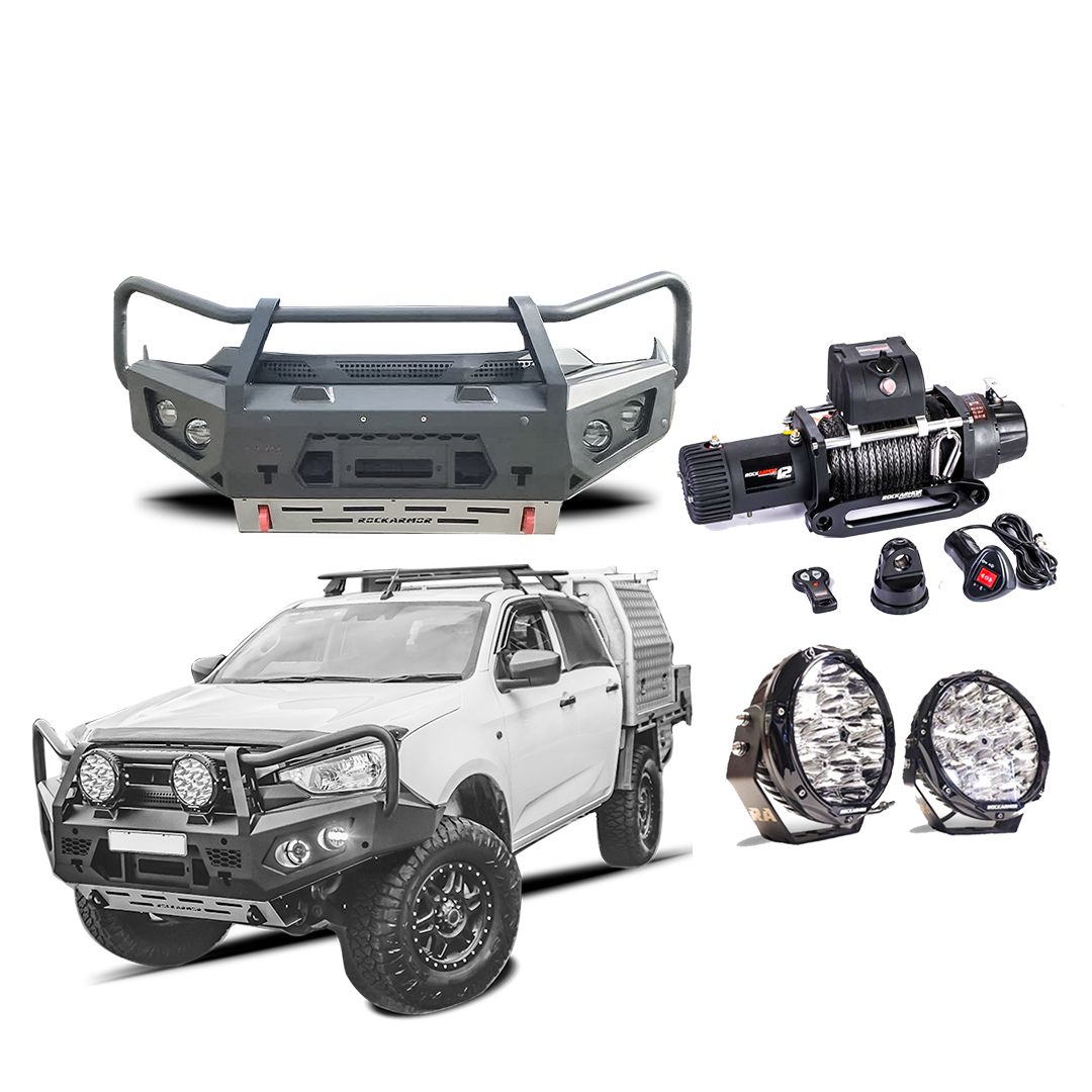 Isuzu DMAX 08/2020 - 04/2024 Offroad Frontal Pack