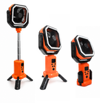 Camping Fan With Tri-Pod Stand, LED Lantern, 20,000mAh Battery