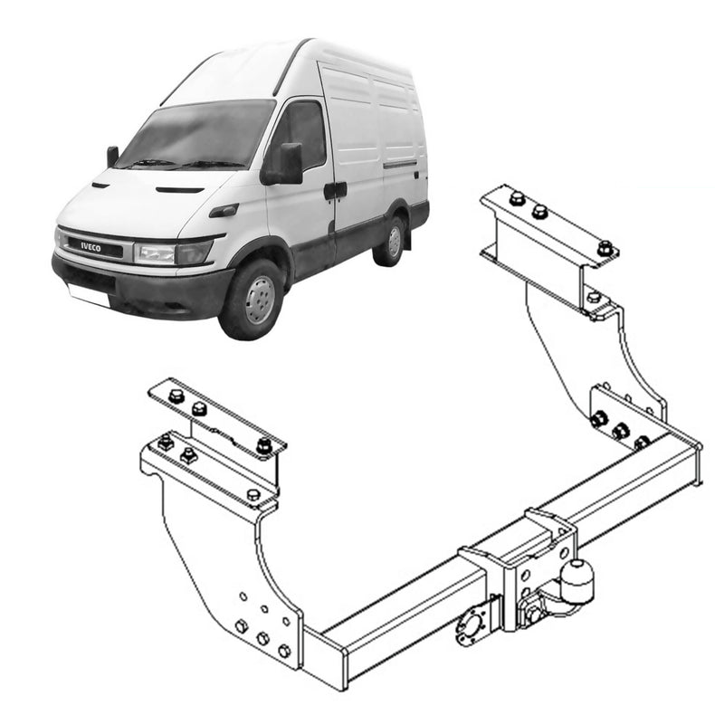 TAG Towbar for Iveco Daily Iii (05/1999 - 04/2006), Daily Ii (03/2002 - 04/2005)