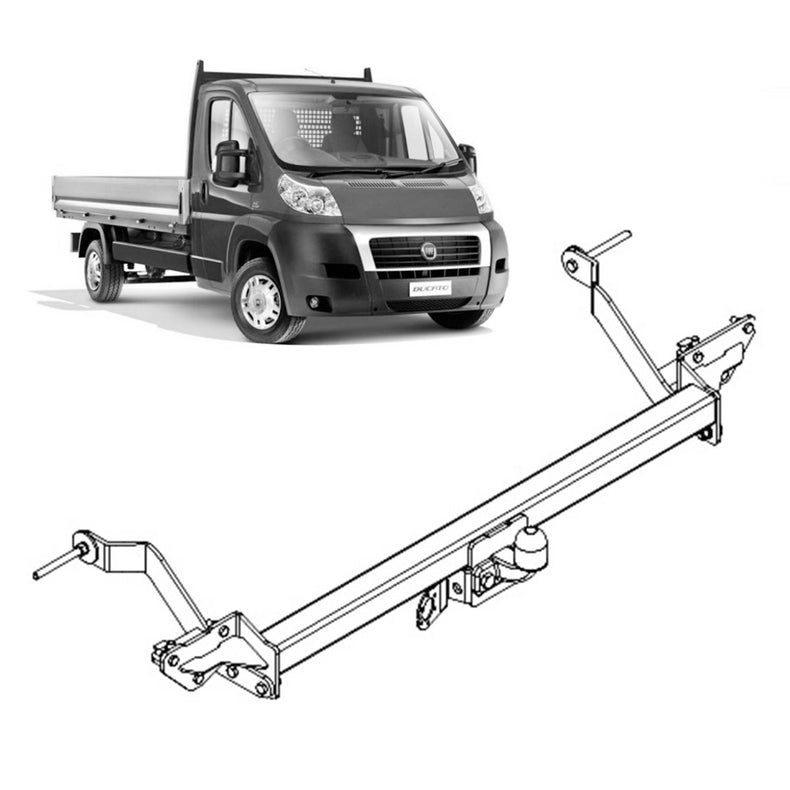 TAG Towbar for Fiat Ducato (02/2007 - 01/2012)