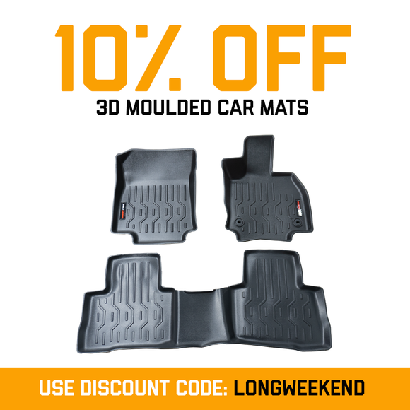 Rockarmor car mats