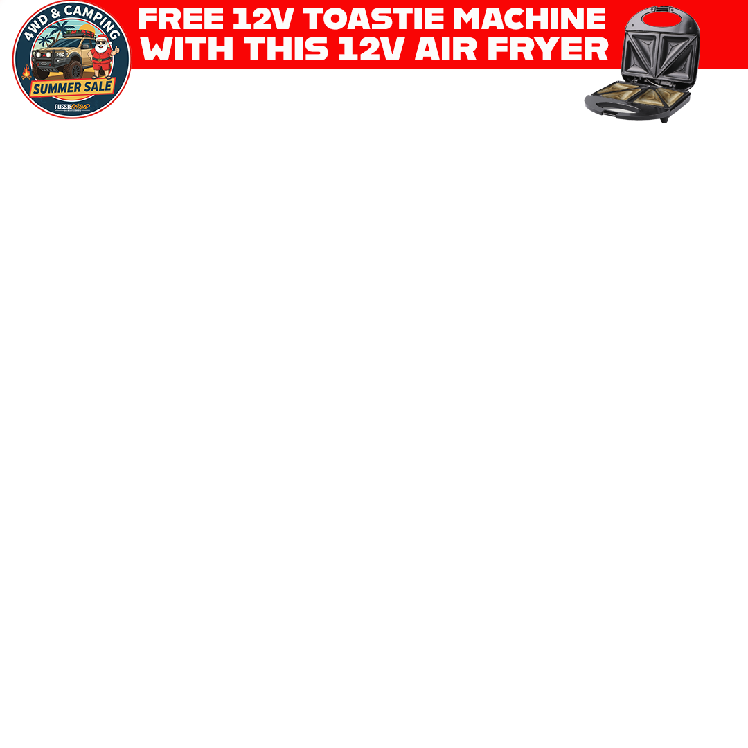 Special Overlay for Rockarmor 12v Air Fryer 3 Litre | Free 12V Toastie Included