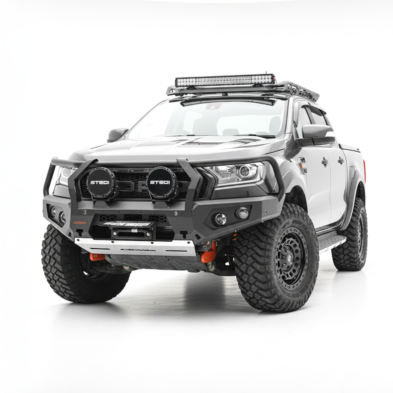 Ford Ranger bull Bar - Rockarmor GT Bullbar