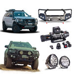 Ford Ranger PX2 & PX3 Offroad Frontal Package Also Suits Everest