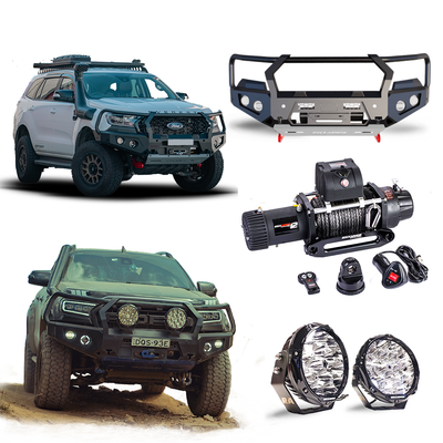 Ford Ranger PX2 & PX3 Offroad Frontal Package Also Suits Everest