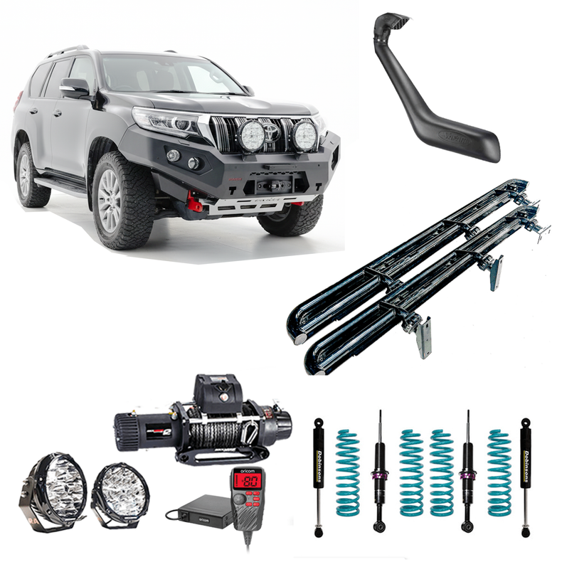 Prado 150 2018 - 2025 Weekend Warrior Pack - GT Bumper