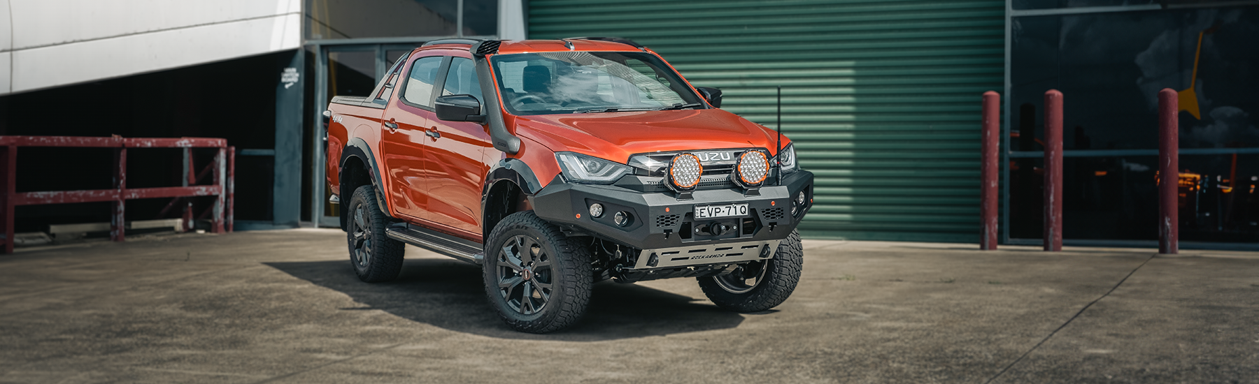 Bumper Loop Rockarmor GT bumpers - No Loop Bullbars