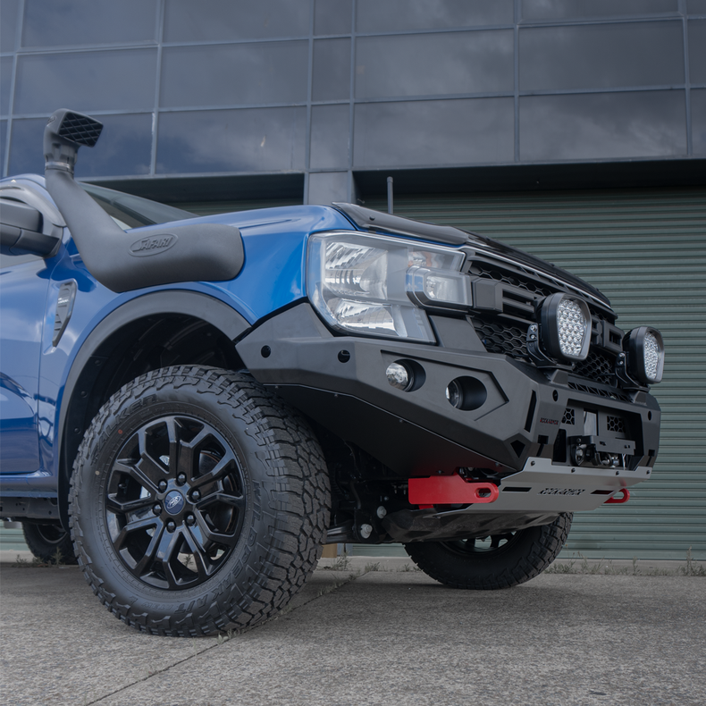 Ford Ranger Bullbar Next Gen Ranger Bullbar - Non loop Rockarmor GT Bumper
