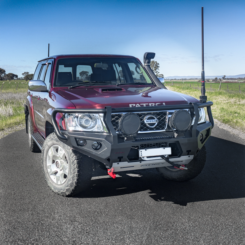 GU Patrol Bullbar Series 4+  Rockarmor GT Suits 10/2004 - 12/2016