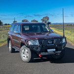 GU Patrol Bullbar Series 4+  Rockarmor GT Suits 10/2004 - 12/2016